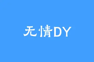 无情DY