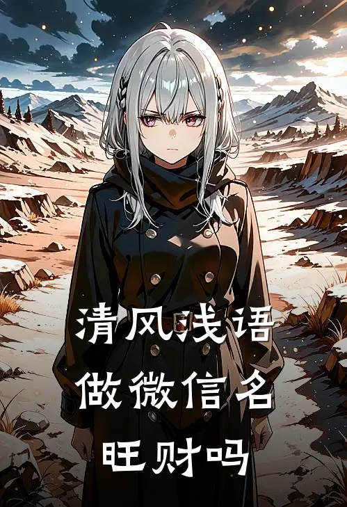 清风浅语做微信名旺财吗