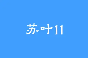 苏叶11