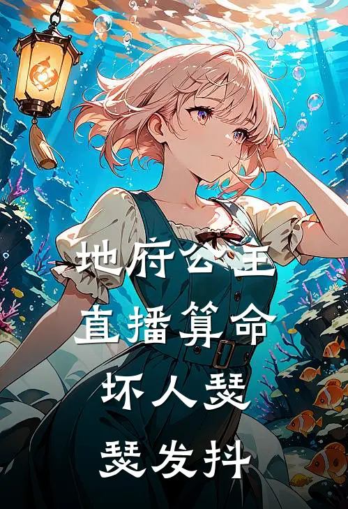 地府公主直播算命，坏人瑟瑟发抖