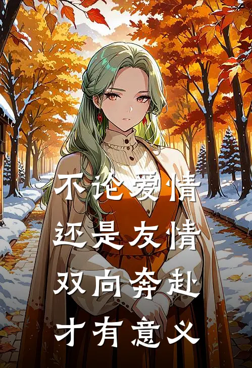 不论爱情还是友情双向奔赴才有意义