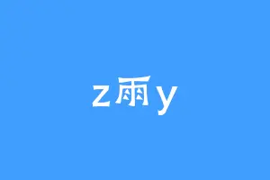 z雨y