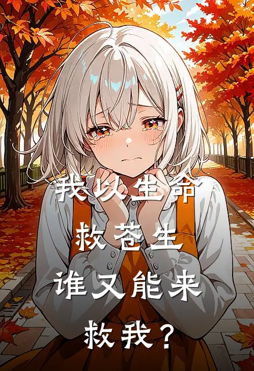 我以生命救苍生，谁又能来救我？
