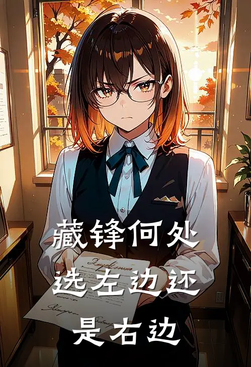 藏锋何处选左边还是右边