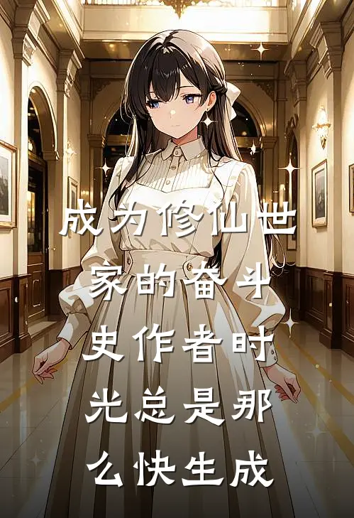 成为修仙世家的奋斗史 作者时光总是那么快生成