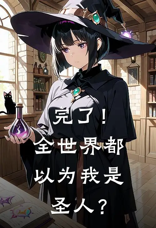 完了！全世界都以为我是圣人？