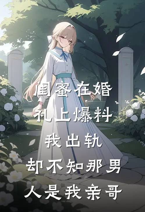 闺蜜在婚礼上爆料我出轨，却不知那男人是我亲哥