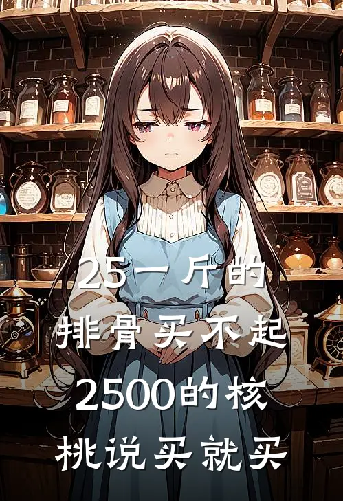 25一斤的排骨买不起，2500的核桃说买就买(赵成貔貅)最新完结小说推荐_热门小说排行榜25一斤的排骨买不起，2500的核桃说买就买赵成貔貅