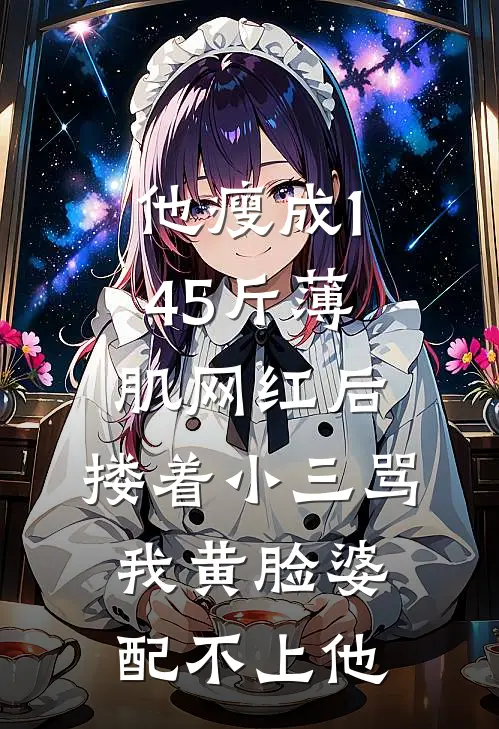 他瘦成145斤薄肌网红后，搂着小三骂我黄脸婆配不上他