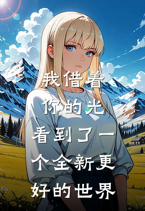 我借着你的光,看到了一个全新更好的世界