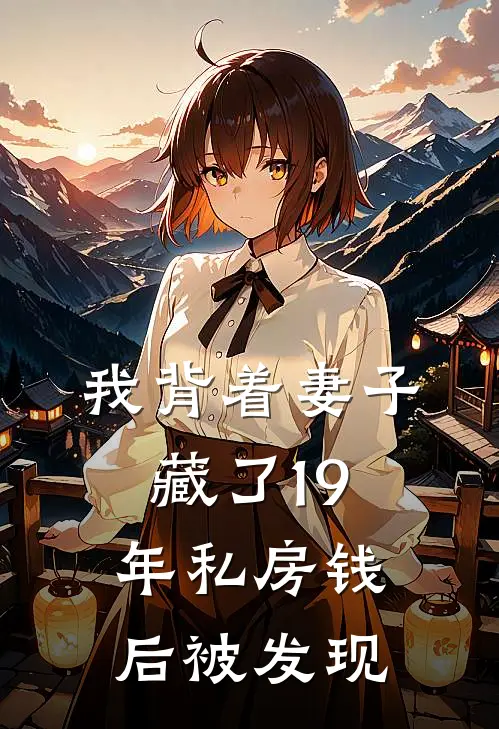 我背着妻子藏了19年私房钱后被发现