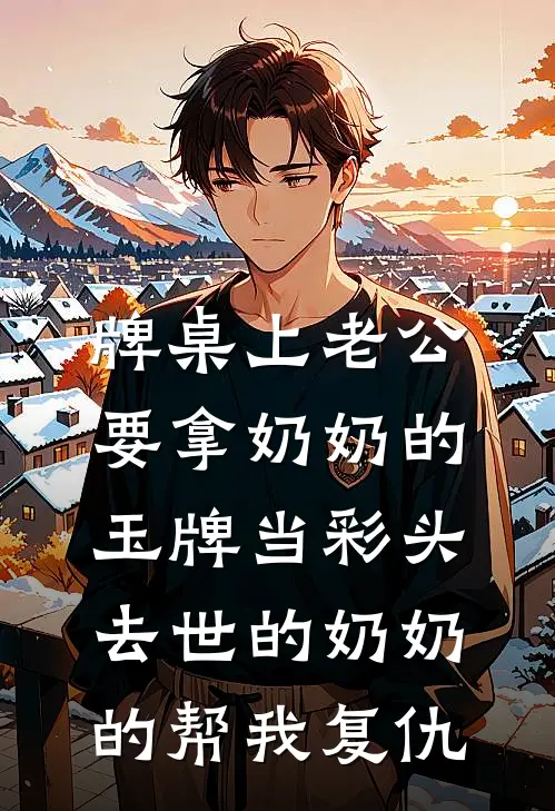 牌桌上老公要拿奶奶的玉牌当彩头，去世的奶奶的帮我复仇张浩锋林子欣无弹窗全文免费阅读_最新推荐小说牌桌上老公要拿奶奶的玉牌当彩头，去世的奶奶的帮我复仇(张浩锋林子欣)