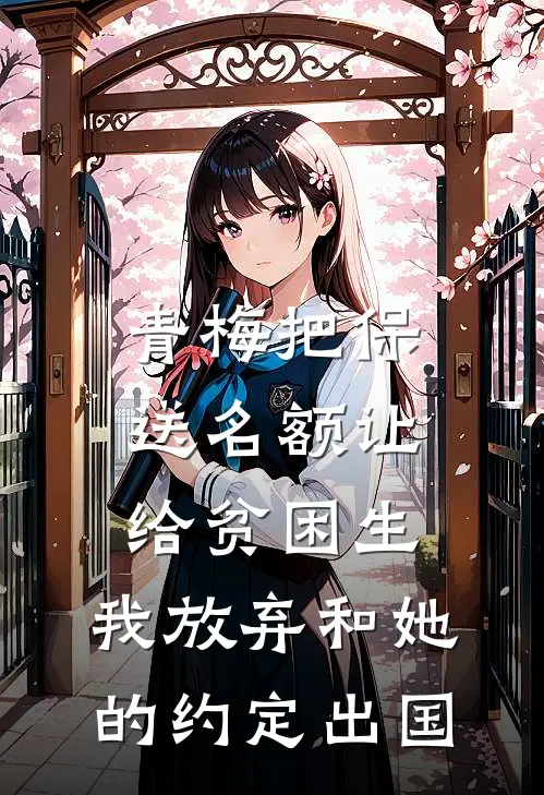 青梅把保送名额让给贫困生，我放弃和她的约定出国