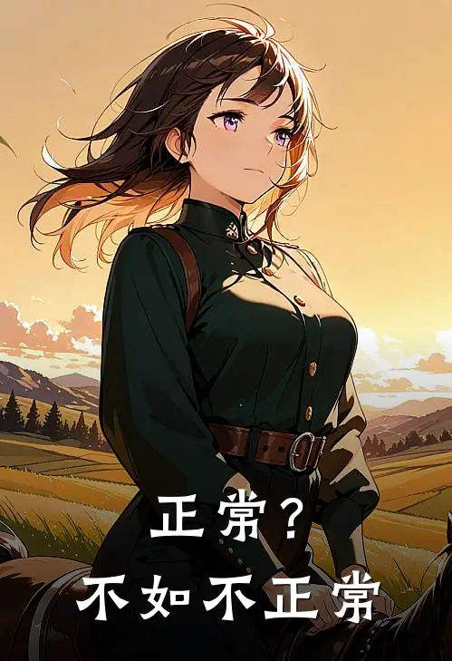 正常？不如不正常