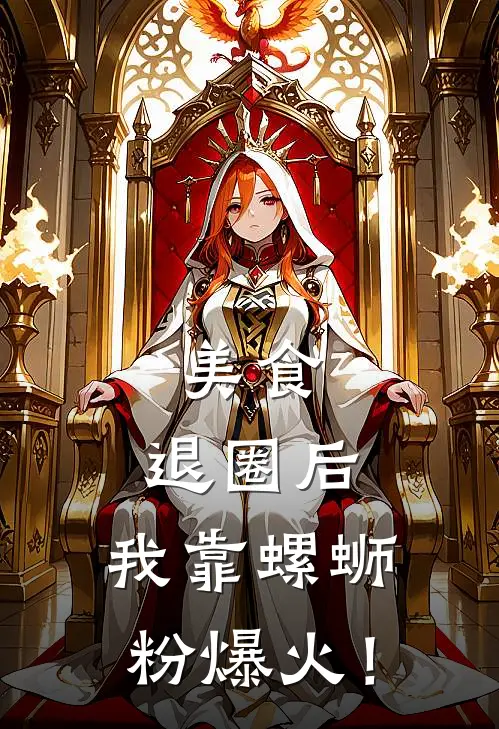 美食：退圈后，我靠螺蛳粉爆火！