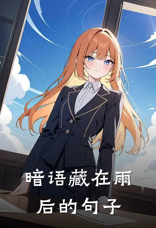 暗语藏在雨后的句子