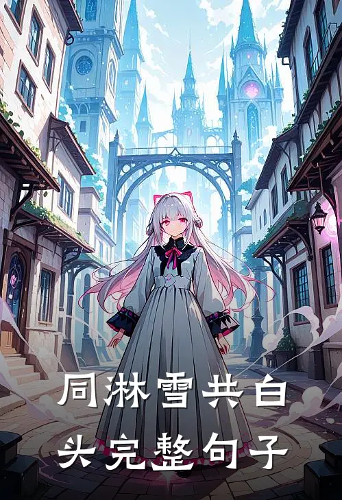 同淋雪共白头完整句子