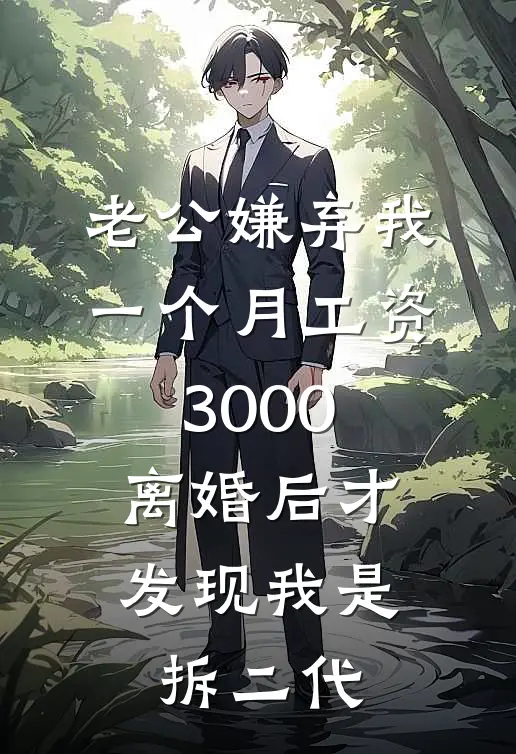 老公嫌弃我一个月工资3000，离婚后才发现我是拆二代(张允州林晓晴)完本小说_免费阅读无弹窗老公嫌弃我一个月工资3000，离婚后才发现我是拆二代张允州林晓晴
