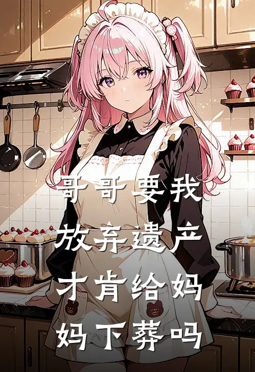 哥哥要我放弃遗产才肯给妈妈下葬吗