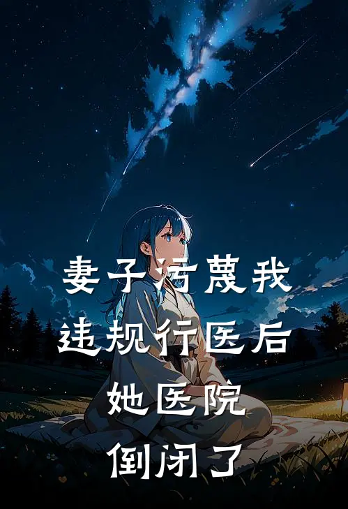 妻子污蔑我违规行医后，她医院倒闭了