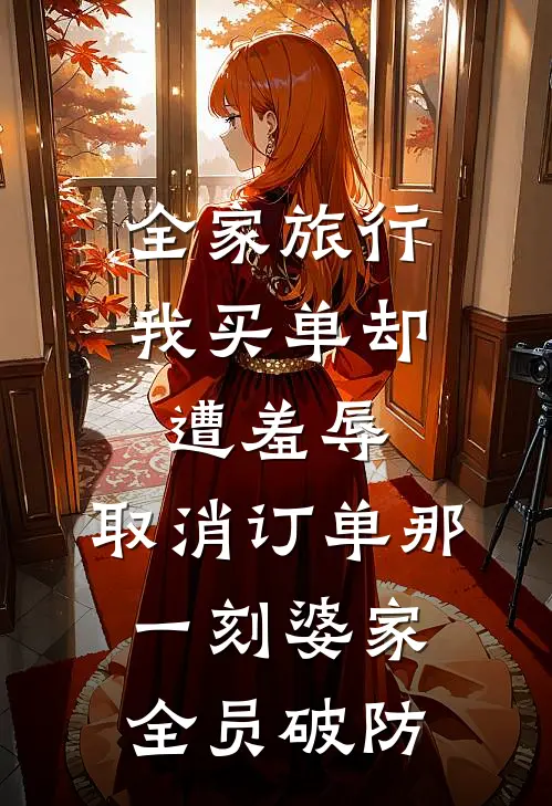 全家旅行我买单却遭羞辱，取消订单那一刻婆家全员破防