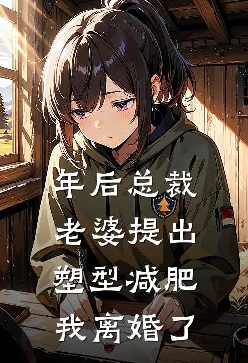 年后总裁老婆提出塑型减肥，我离婚了