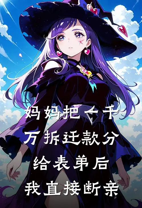 妈妈把一千万拆迁款分给表弟后，我直接断亲（枝婉妈妈）最新章节列表