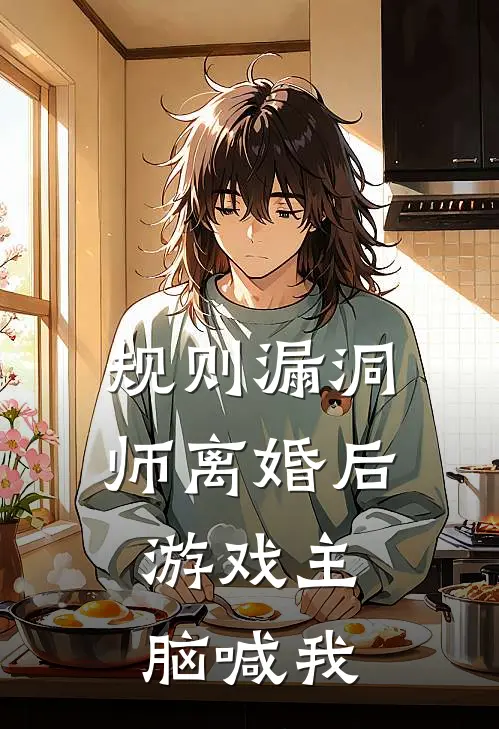 规则漏洞师离婚后，游戏主脑喊我(顾晚陆靳言)小说最新章节_全文免费小说规则漏洞师离婚后，游戏主脑喊我顾晚陆靳言