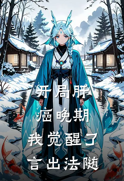 王宸宿慧《开局肝癌晚期，我觉醒了言出法随》完整版在线阅读_王宸宿慧完整版在线阅读