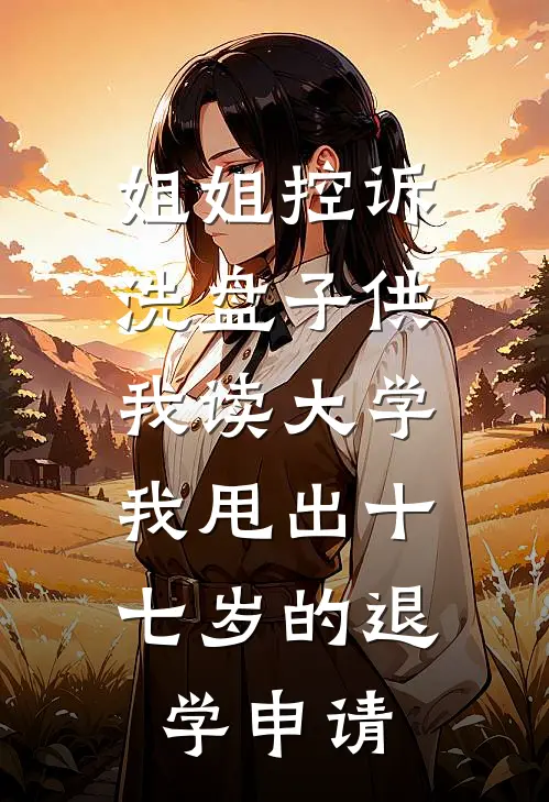 姐姐控诉洗盘子供我读大学，我甩出十七岁的退学申请(张翠翠张宁)在线阅读免费小说_最新章节列表姐姐控诉洗盘子供我读大学，我甩出十七岁的退学申请(张翠翠张宁)