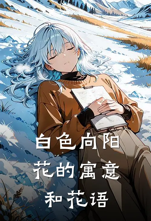 白色向阳花的寓意和花语