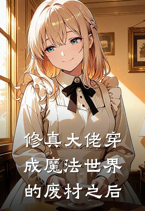 修真大佬穿成魔法世界的废材之后