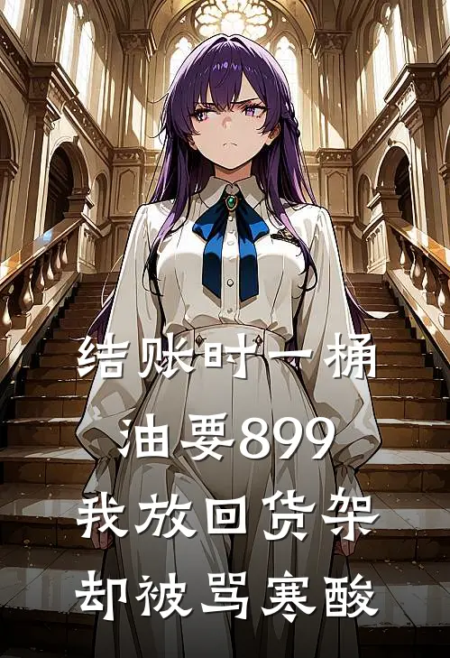 结账时一桶油要899，我放回货架却被骂寒酸