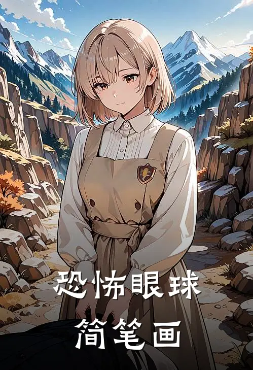 恐怖眼球简笔画