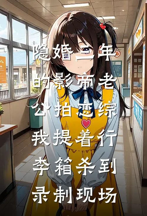 隐婚三年的影帝老公拍恋综，我提着行李箱杀到录制现场