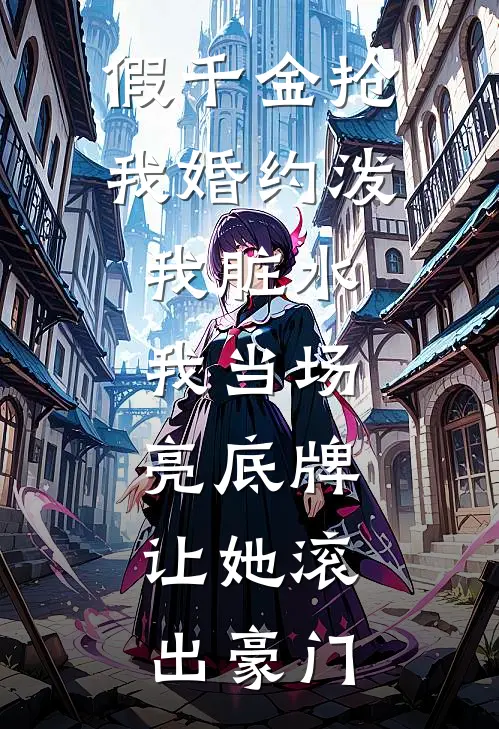 假千金抢我婚约泼我脏水，我当场亮底牌，让她滚出豪门