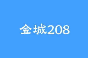 金城208