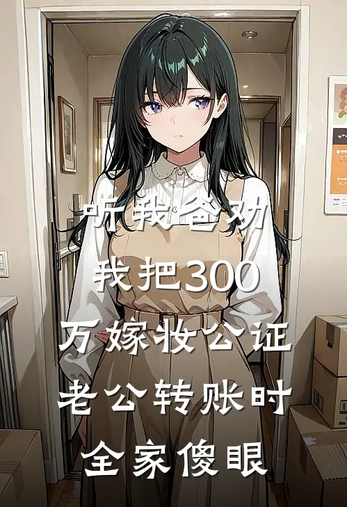 听我爸劝，我把300万嫁妆公证，老公转账时全家傻眼(周易林建国)小说完结版_全文阅读免费全集听我爸劝，我把300万嫁妆公证，老公转账时全家傻眼周易林建国