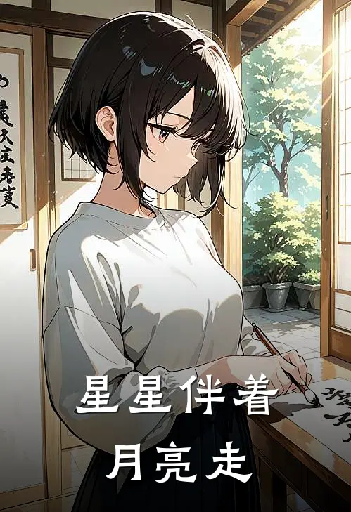 星星伴着月亮走