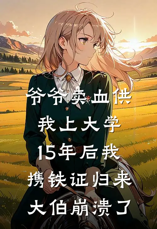 爷爷卖血供我上大学，15年后我携铁证归来，大伯崩溃了