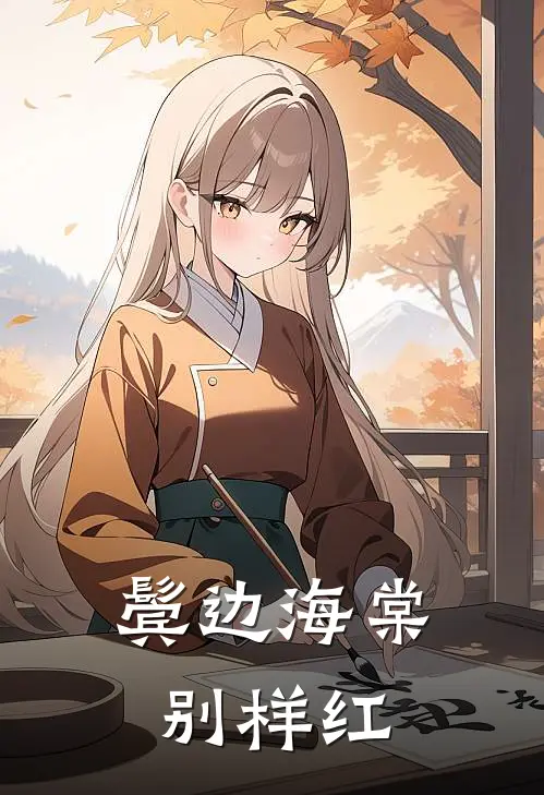 鬓边海棠别样红