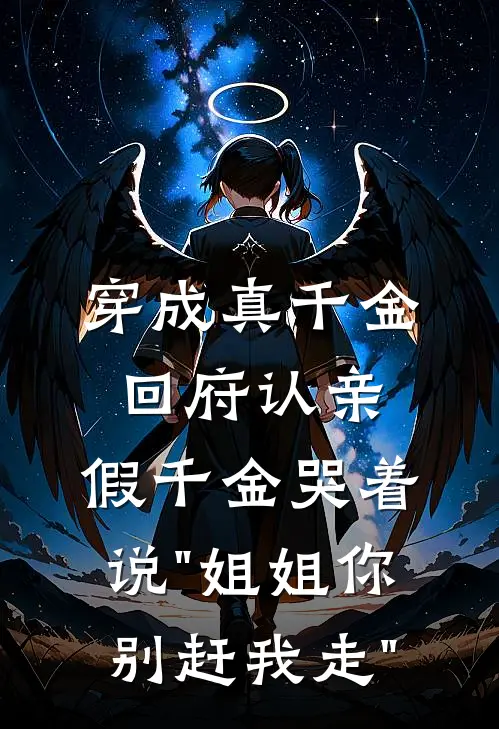 穿成真千金回府认亲，假千金哭着说"姐姐你别赶我走"