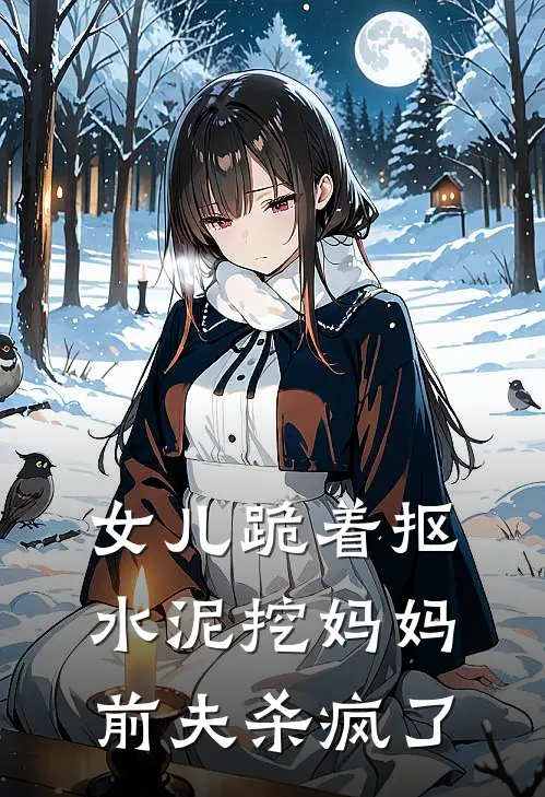 女儿跪着抠水泥挖妈妈，前夫杀疯了