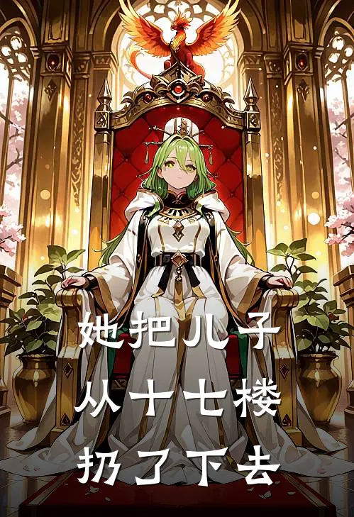 她把儿子从十七楼扔了下去