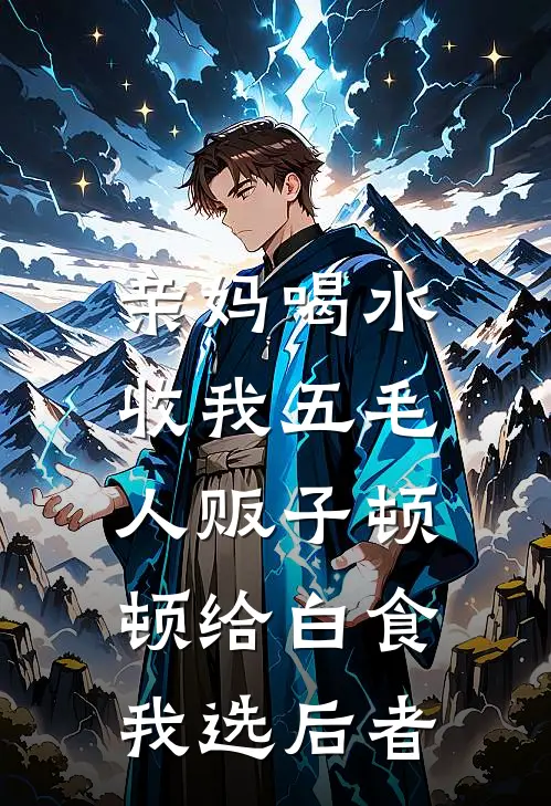 亲妈喝水收我五毛，人贩子顿顿给白食，我选后者