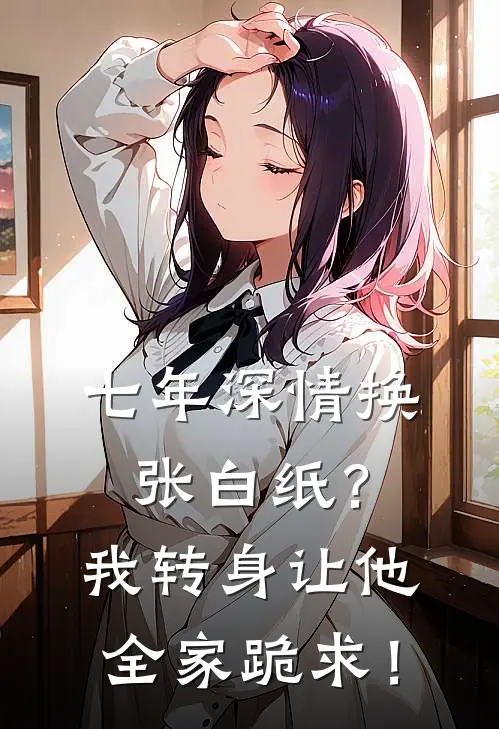 七年深情换张白纸？我转身让他全家跪求！(陆泽白月光)在哪看免费小说_全本免费完结小说七年深情换张白纸？我转身让他全家跪求！陆泽白月光