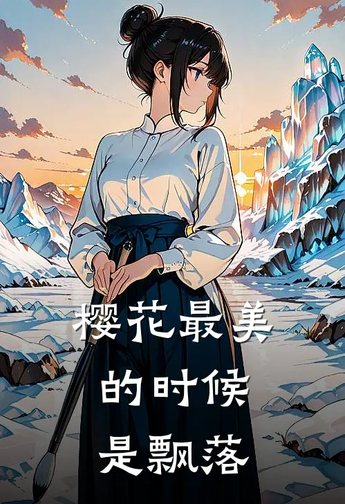 樱花最美的时候，是飘落