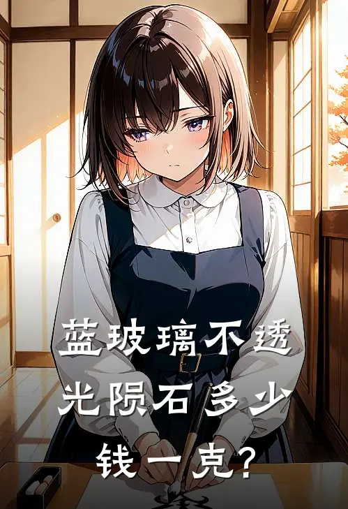 蓝玻璃不透光陨石多少钱一克?