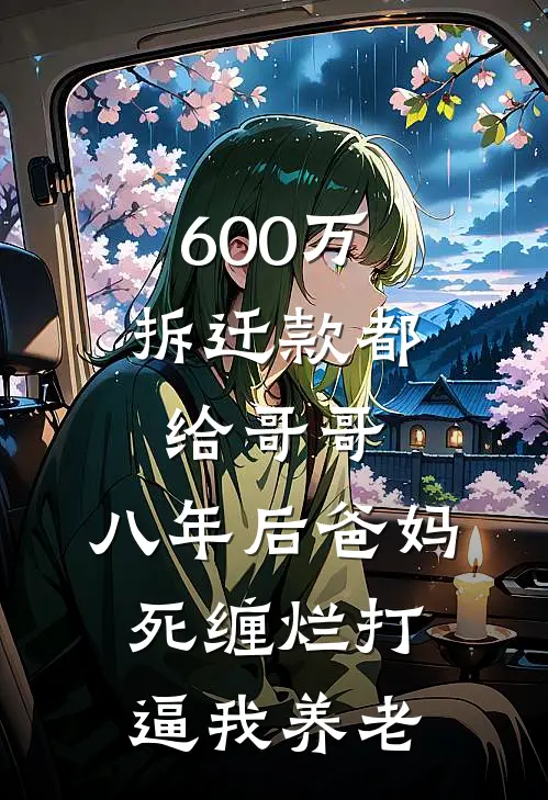 600万拆迁款都给哥哥，八年后爸妈死缠烂打逼我养老