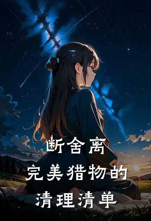 断舍离：完美猎物的清理清单(陈砚周念)完本小说大全_完本热门小说断舍离：完美猎物的清理清单陈砚周念